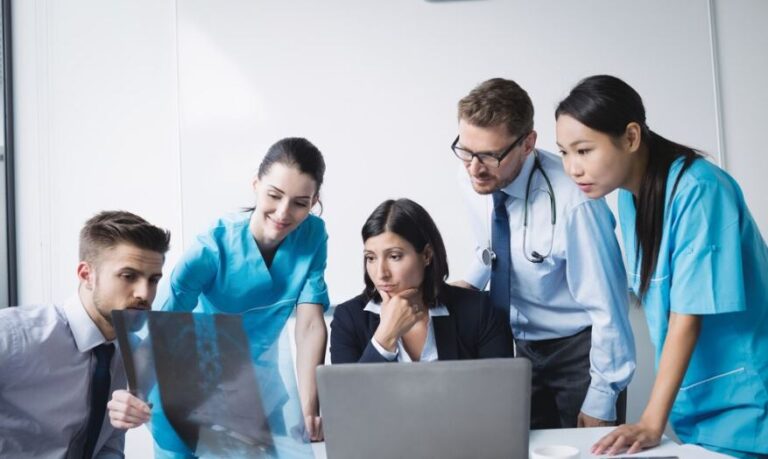 How Many People Work For Nhs England