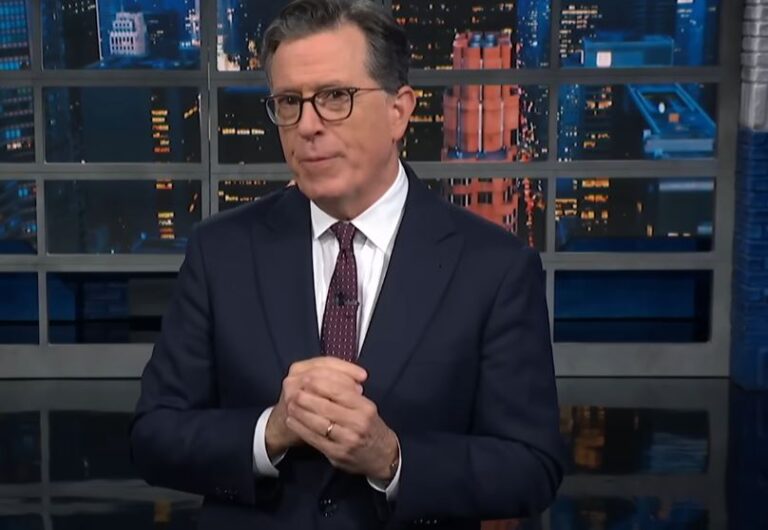 Stephen Colbert Salary 2025