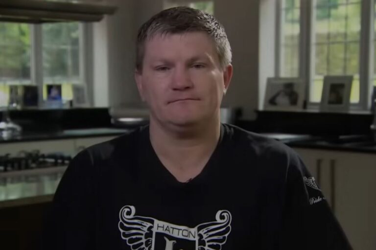 Ricky Hatton Net Worth 2025