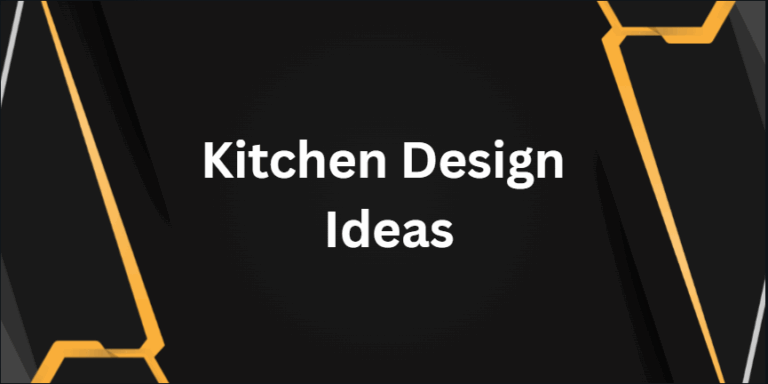 Kitchen Design Ideas