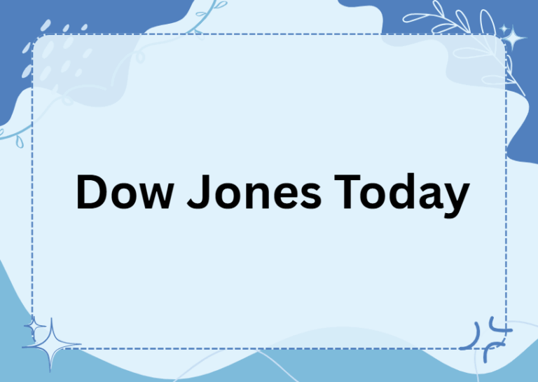 Dow Jones Today
