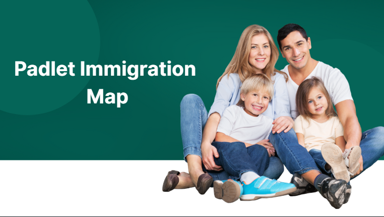 Padlet Immigration Map Padlet Immigration Map