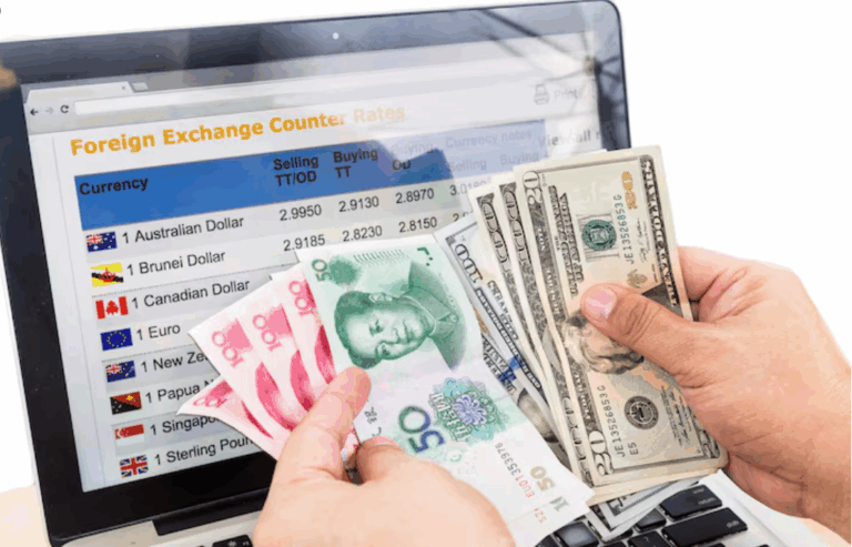 SGD to RMB Money Changer